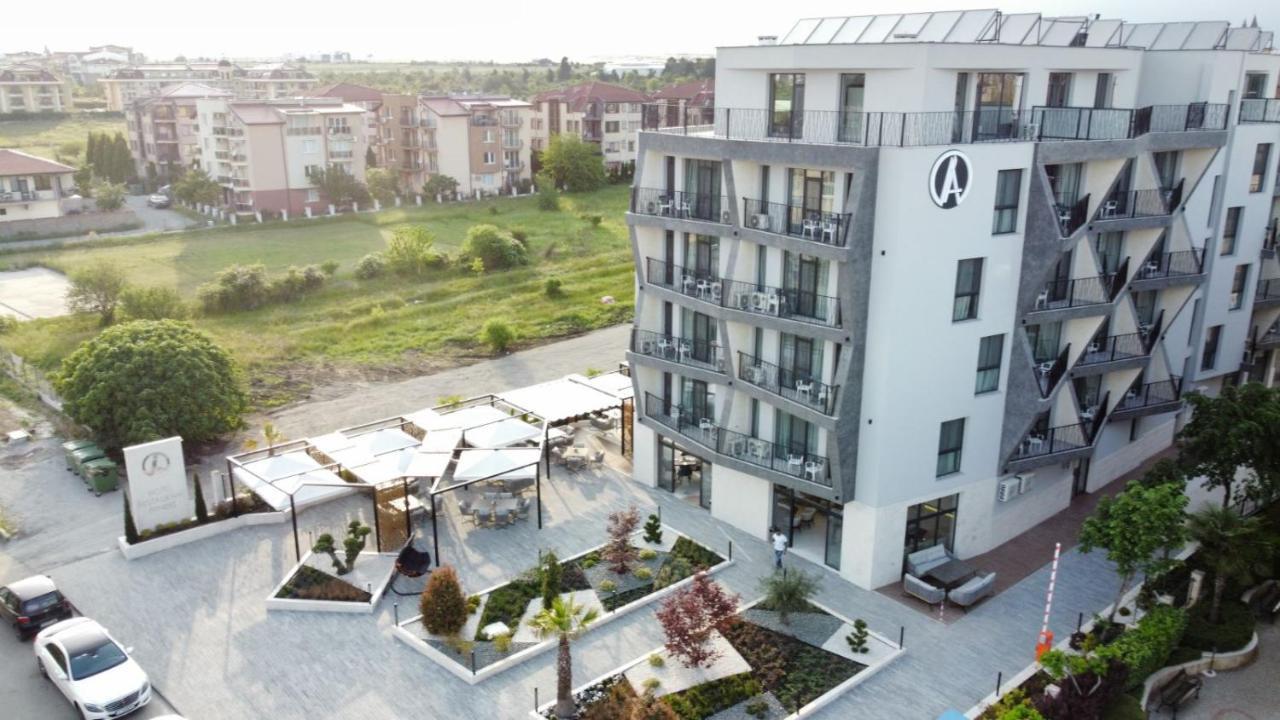 Хотел Address Ravda Bagian luar foto