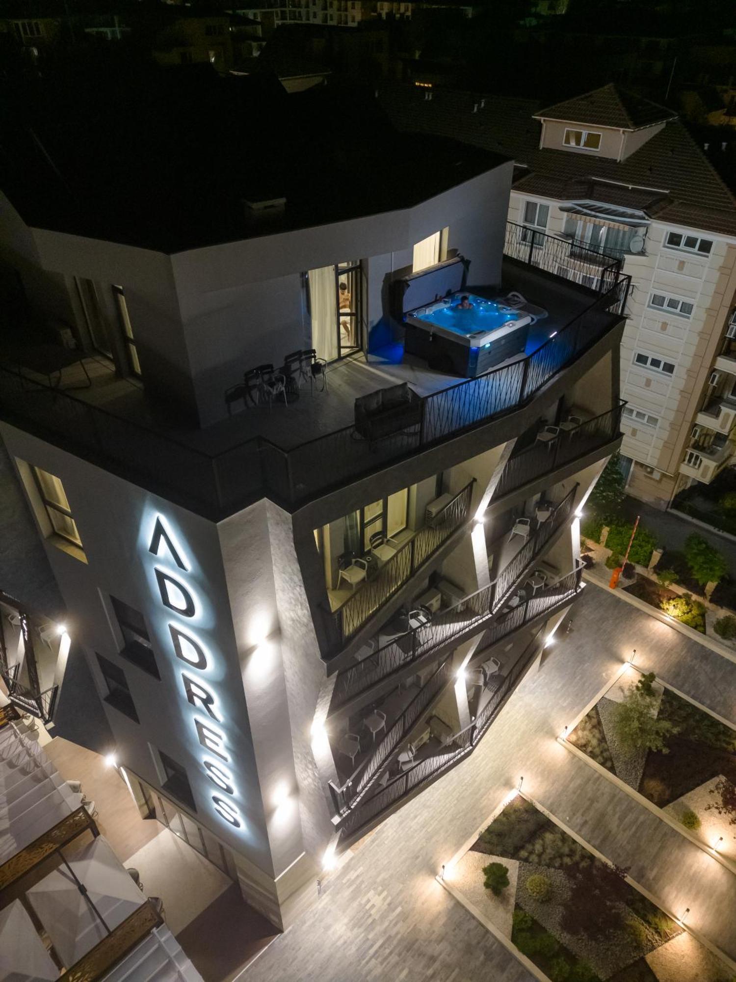 Хотел Address Ravda Bagian luar foto